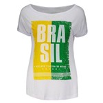 Camiseta Brasil Tietê Feminina