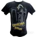 Camiseta Break Moto Show PRETO - XGG