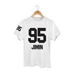Camiseta Bts Jimin 95 Personalizada Kpop