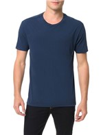 Camiseta Calvin Klein Jeans Estampa Basquete Marinho - PP