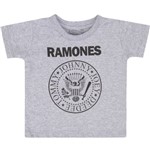Camiseta Casual Boo! Kids Ramones