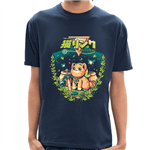 Camiseta Cat Zelda - Masculina P