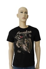 Camiseta Cavalera Motorcicle Preto Tam. XGG