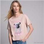 Camiseta Chewingum Rosa Pastel - PP