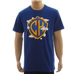 Camiseta Child Folks Azul Navy (M)