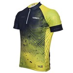 Camiseta Ciclista Woom Essence Sforzo Tamanho G Verde Limão