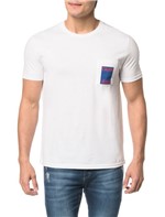 Camiseta CKJ MC Bolso com Estampa - P