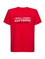 Camiseta Ckj Mc Est Good Things - Vermelho - 2