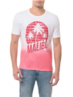 Camiseta CKJ MC Estampa Malibu Vermelha CAMISETA CKJ MC ESTAMPA MALIBU - VERMELHO - PP
