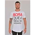 Camiseta Classic Bora Branca