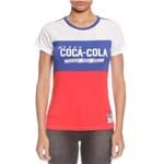 Camiseta Coca-Cola Company Feminina PP