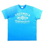 Camiseta Columbia Rope Jey Azul 320282