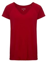 Camiseta Comfortable Vermelha Tamanho P