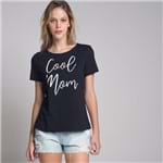 Camiseta Cool Mom Preta - GG