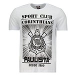 Camiseta Corinthians Hector Branca - Spr - Spr