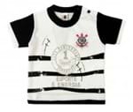 Camiseta Corinthians Manga Curta Infantil | Doremi Bebê