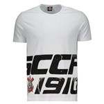Camiseta Corinthians Speed Branca - Spr - Spr
