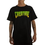 Camiseta Creature Classic Black (P)