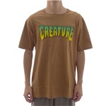 Camiseta Creature Classic Caqui (P)