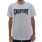 Camiseta Creature Shredded White (P)