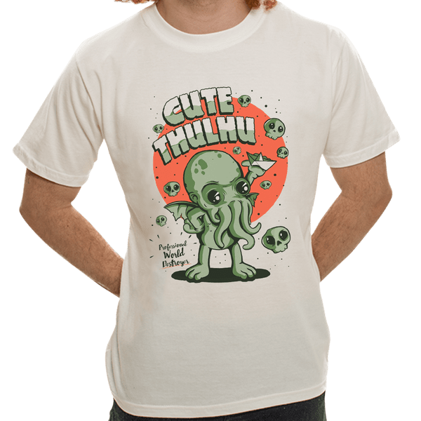 Camiseta Cute Cthulhu - Masculina - P