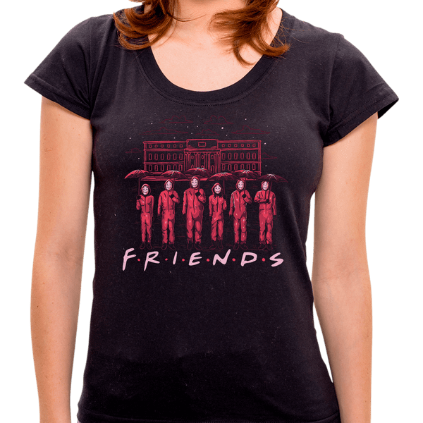 Camiseta Dali Friends - Feminina - P