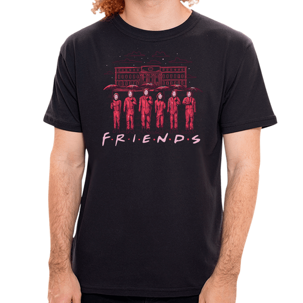 Camiseta Dali Friends - Masculina - P