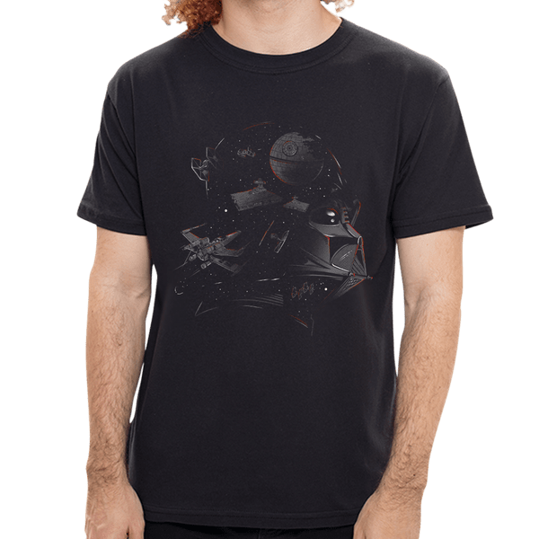 Camiseta Darth Vader Conceitual - Masculina - P
