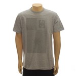 Camiseta DC Basic Greyscale (P)
