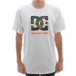 Camiseta DC Camo Filling Star White (M)