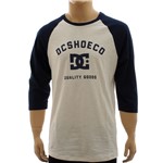 Camiseta DC Quality Goods Raglan 3/4 (P)