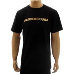 Camiseta Dc Shoecousa Black/Gold (G)