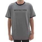 Camiseta DC Skate Ringer Grey (M)