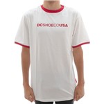 Camiseta DC Skate Ringer Snow White (P)