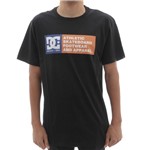 Camiseta DC Vertical Zone Black (P)