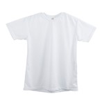 Camiseta de Algodão Branco P