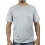 Camiseta de Poliéster - Cinza P
