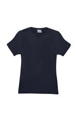 Camiseta Decote V Malwee Kids Azul Escuro - 2