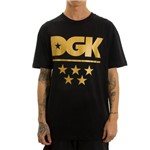 Camiseta DGK All Star Black (P)
