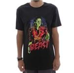 Camiseta DGK Beast Black (P)
