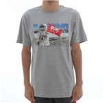 Camiseta DGK Out There Grey (M)