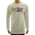Camiseta DGK Primary Long Sleeve White (GG)