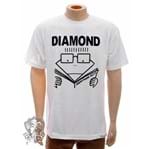 Camiseta Diamond Descendents Branco (P)