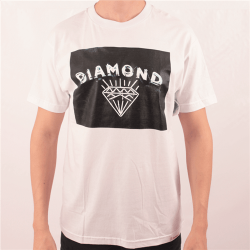 Camiseta Diamond Jewlers Tee Branco M