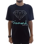 Camiseta Diamond OG Sign Black Classic (P)