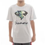 Camiseta Diamond Simplicity Sign White (P)