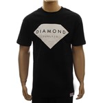 Camiseta Diamond Solid Stone Black (GG)