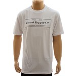 Camiseta Diamond Supply White (G)