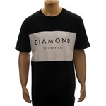 Camiseta Diamond Yacht Tee Black (G)
