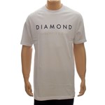 Camiseta Diamond Yatch Type White (P)